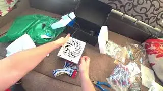 РАСПАКОВКА - Блок питания Asus ROG Strix 850W Gundam Edition