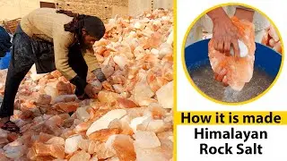 How It's Made? Himalayan Pink Rock Salt | Manufacturer & Global Supplier | Sun Overseas Company