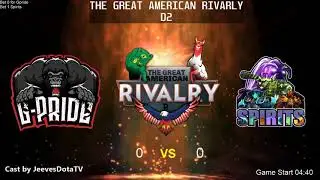 - The Great American Rivalry 6th July  D2