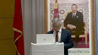 Allocution de Monsieur Najib El Karkouri, Directeur de la Marine Marchande &agrave; ecobleu 2023