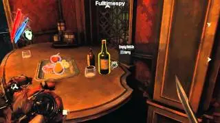 Dishonored - Spring razor tripple kill