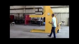 Titan 153474 4000 lb Capacity Die Cart
