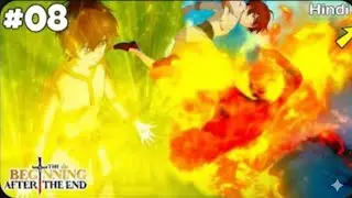 The Beginning After The End Ep 8 Hindi 🔥 Arthur Ka God Level Power Unlock 😱 @aikissey__byme
