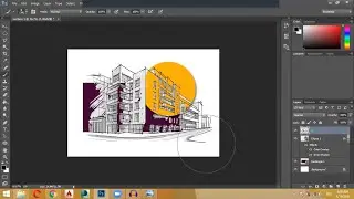 001 Interface, Tools, Layers, Layer Styles