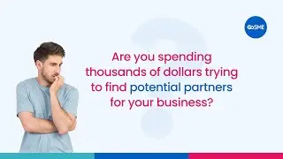 Get matched with the right business partners with GoSME App today