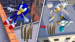 Sonic & Silver NPC Ragdoll Physics Compilation #134 | Overgrowth