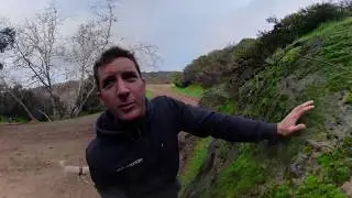 4k 360 VR Griffith Park - Brush Canyon trail 1-18-19 h.264