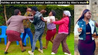 Ashley and her mother be&acirc;ten seriously by Alex&rsquo;s mother😭The reason behind this will sh0ck you guys😭