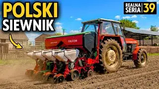 KONIEC ŚWIATA - POSIAŁEM SOJĘ NOWYM POLSKIM SIEWNIKIEM 🔥 Polanki #39