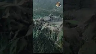 Ini Uniknya Puncak Gunung Kelud di Jawa Timur #shorts