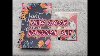[ SOLD ] Just Grow With It OOAK Journal & Ephemera Pack | Handmade Notebook | HisChosenCo Paperie