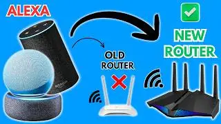 Подключите Amazon Echo к новому Wi-Fi-роутеру всего за 2 минуты!