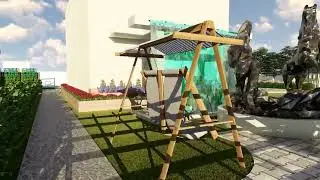 Park animation 3d house design I small house design ideas I simple house design I Modernhouseplanner