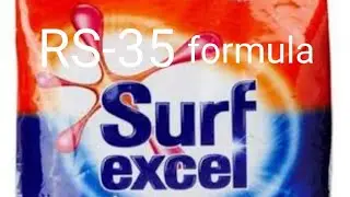 High Quality detergent powder formula
