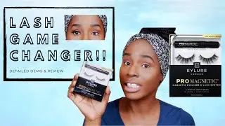 EYLURE ProMAGNETIC EYELINER & LASH SYSTEM | DEMO REVIEW  | SIMPLY TEMIE