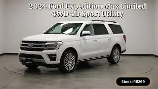 2024 Ford Expedition Max Limited 4WD 4D Sport Utility VIN: 1FMJK2A8XREA69028 Stock: R8269