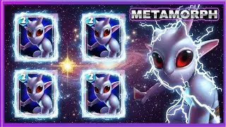 Double Metamorph Deck 🤯 One Troop Challenge! Castle Crush 