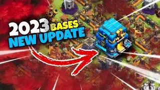 16 NEW TH13 BASE 2023 - New War Bases 2023 - CLASH OF CLANS - WAR / CWL BASE
