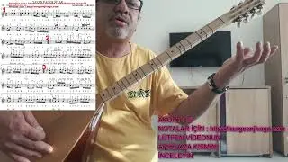 SOLFEJ YAZAN KALEM SİYAH KISA SAP BAĞLAMA EKLEYEN SURGEON