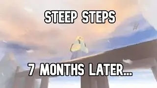 Steep Steps 7 Months Later