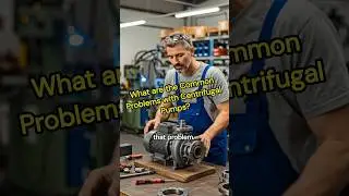 Какие распространенные проблемы возникают с центробежными насосами?