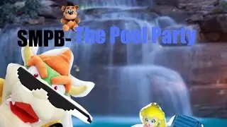 Super Mario Plushie Bros.- The Pool Party