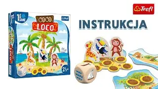 Gra Coco Loco od Trefl - sprawdź wideoinstrukcję