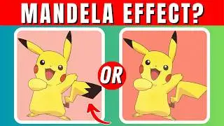 Can You Guess The Mandela Effect? | 35 Mandela Effects 2024