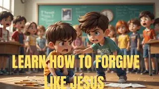 LEARN HOW TO FORGIVE LIKE JESUS #moralstories  #christiankidscontent  #bibleverse