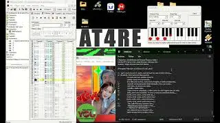 Chiptune 1  : Ven, bella Monaco, Monaco bella, Ven...