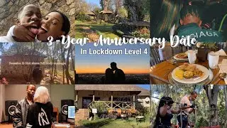 3-Year Anniversary Date in Lockdown Level 4