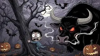 BLACK-FACED OX - CHILDREN'S SONG, OX OX OX | ANIMATED VIDEO