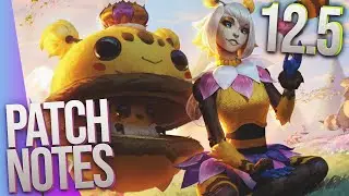 Patch Notes 12.5 |Master On-Hit