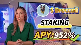 2025 Crypto Strategy: 952% APY via Broccolistake & Token Farming $BROCCOLI staking