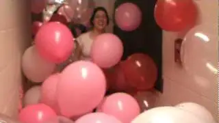 2,637 balloons in the hallways of ELH1...AMAZING!! [HQ]