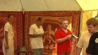Парикрама . (Гурудев крипа бинду дийа)