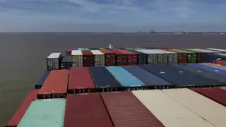 CSCL Globe Time Lapse