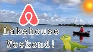 Staying at an adorable Lakehouse Airbnb in Central Florida!