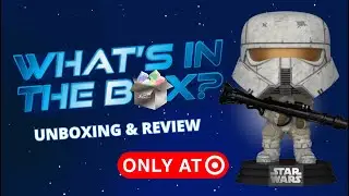 What's in the Box? - Imperial Range Trooper 787 Star Wars Funko Pop! Unboxing & Review