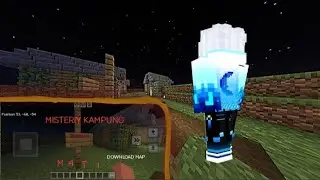 Main map Minecraft misteri kampung mati