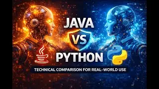 Java vs Python: A Technical Comparison for Real-World Systems