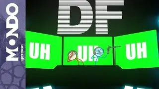 Dick Figures - Bath Rhymes (Official Music Video)