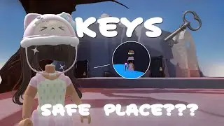 Roblox KEYS 🗝  SAFE PLACES | роблокс ключи | безопасные места