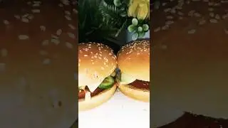 Chicken Burger@Yummyspicesfood #reels #reel #cooking #recipe #indian #food