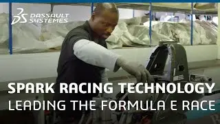 Spark Racing Technology - Leading the Formula E race with 3DEXPERIENCE - Dassault Syst&egrave;mes