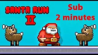60 second Santa run 2 (Sub 2 minutes)