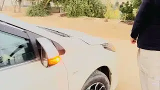 Toyota corrola Gli 2019 model uplift to X Corrola Sindh registered fresh car contact us 03418465797#