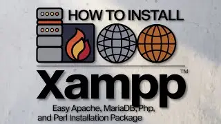 How to install xampp in computer and laptop ? 