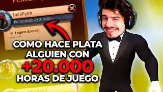 Así he conseguido hacer BILLONES de plata en Albion Online 🔥