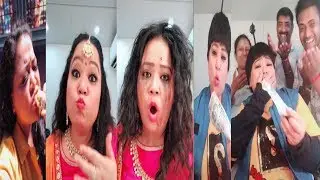 Bharti Singh Musically Video ll Bharti Singh Best Comedy Video ll Harsh Tik Tok Video